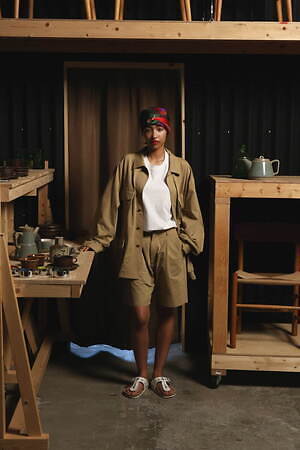 カネマサフィル(KANEMASA PHIL.) 2023年春夏ウィメンズ&メンズコレクション  - 写真36