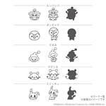 ポケモン公式ベビーブランド「モンポケ」初のベビーリング、誕生石＆好きなポケモンを刻印｜写真4