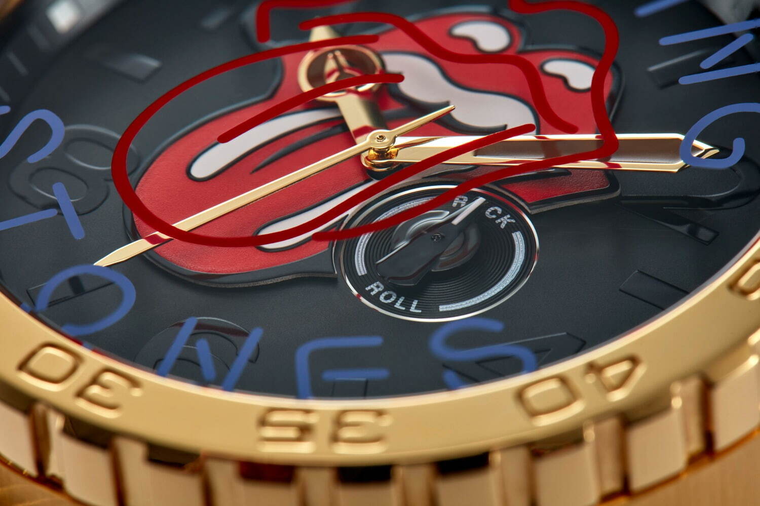 ニクソン×ザ・ローリング・ストーンズの腕時計、刺繍ロゴや“ネオンサイン風”プリント入りなど4型｜写真18