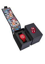 ニクソン×ザ・ローリング・ストーンズの腕時計、刺繍ロゴや“ネオンサイン風”プリント入りなど4型｜写真26