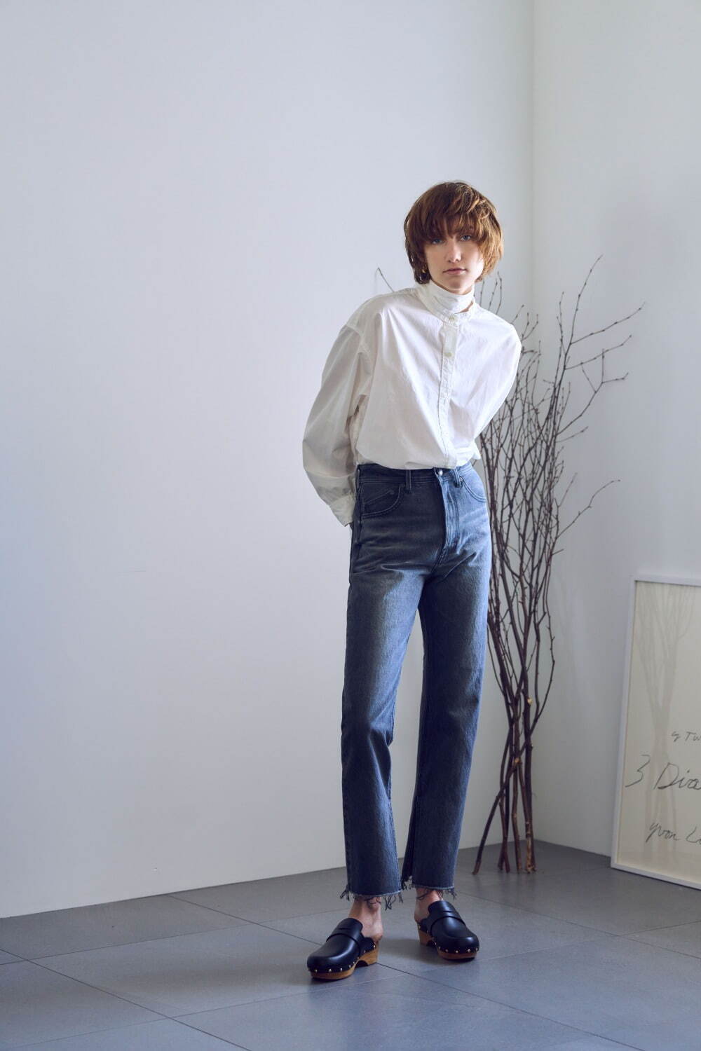 High Waist ANNETTE -High Waist Straight- 26,400円