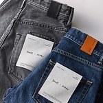 ヤヌーク×ブラックバイマウジーのコラボデニムパンツ、“裾フリンジ”や“スリット入り”など｜写真6