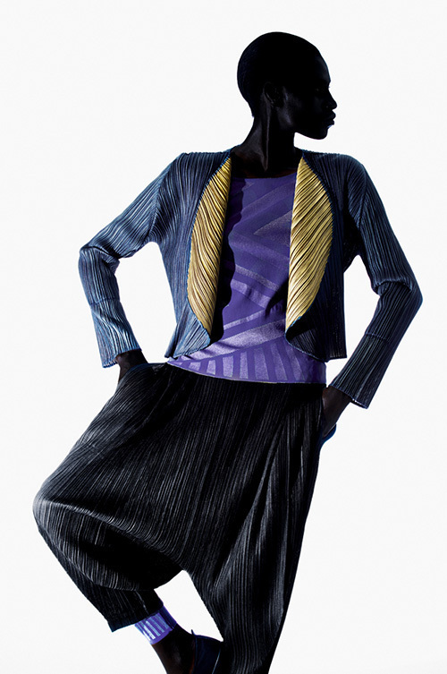 プリーツ プリーズ イッセイ ミヤケ(PLEATS PLEASE ISSEY MIYAKE) 2014年春夏ウィメンズコレクション  - 写真1