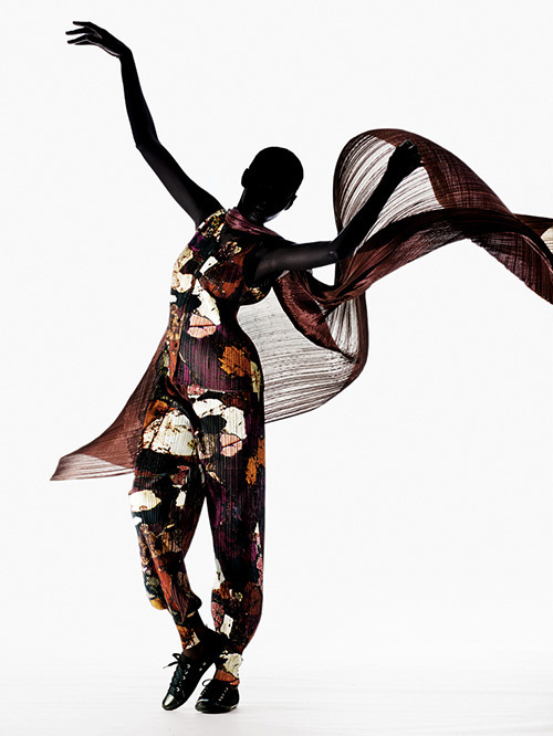 プリーツ プリーズ イッセイ ミヤケ(PLEATS PLEASE ISSEY MIYAKE) 2014年春夏ウィメンズコレクション  - 写真5