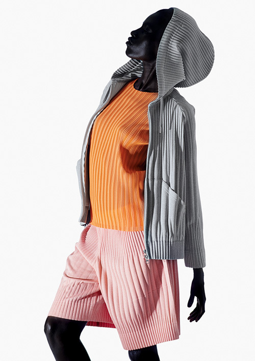 プリーツ プリーズ イッセイ ミヤケ(PLEATS PLEASE ISSEY MIYAKE) 2014年春夏ウィメンズコレクション  - 写真8