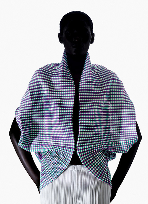 プリーツ プリーズ イッセイ ミヤケ(PLEATS PLEASE ISSEY MIYAKE) 2014年春夏ウィメンズコレクション  - 写真9