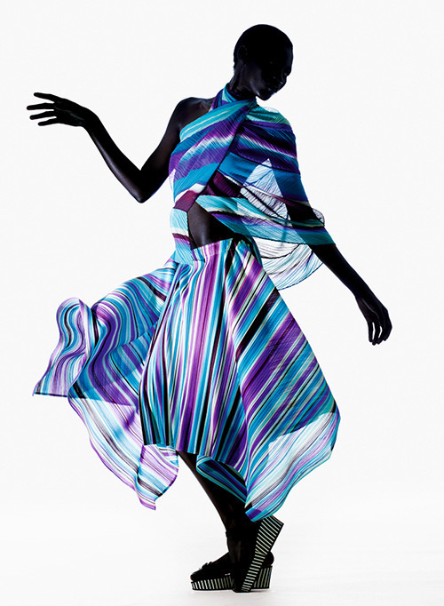 プリーツ プリーズ イッセイ ミヤケ(PLEATS PLEASE ISSEY MIYAKE) 2014年春夏ウィメンズコレクション  - 写真11