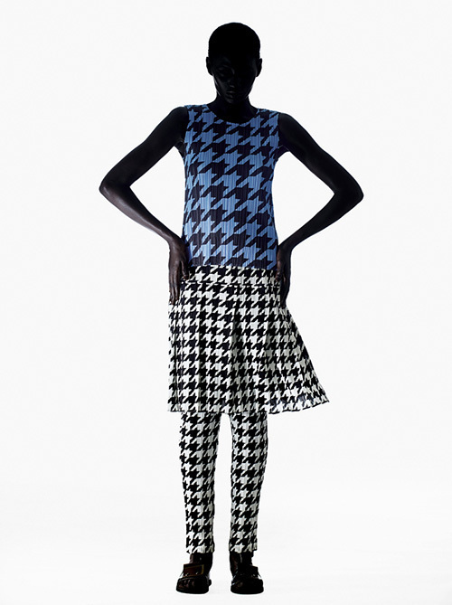 プリーツ プリーズ イッセイ ミヤケ(PLEATS PLEASE ISSEY MIYAKE) 2014年春夏ウィメンズコレクション シルエット - 写真9