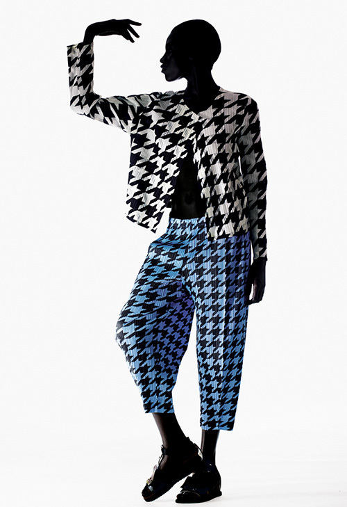 プリーツ プリーズ イッセイ ミヤケ(PLEATS PLEASE ISSEY MIYAKE) 2014年春夏ウィメンズコレクション シルエット - 写真10