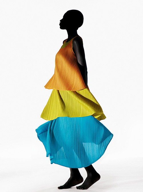 プリーツ プリーズ イッセイ ミヤケ(PLEATS PLEASE ISSEY MIYAKE) 2014年春夏ウィメンズコレクション  - 写真29