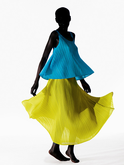 プリーツ プリーズ イッセイ ミヤケ(PLEATS PLEASE ISSEY MIYAKE) 2014年春夏ウィメンズコレクション  - 写真30