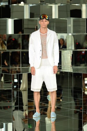 ダーク ビッケンバーグ(DIRK BIKKEMBERGS) 2014年春夏メンズコレクション  - 写真1