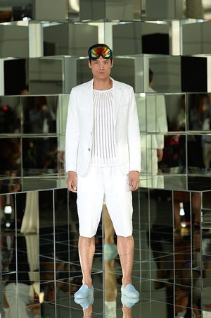 ダーク ビッケンバーグ(DIRK BIKKEMBERGS) 2014年春夏メンズコレクション  - 写真4