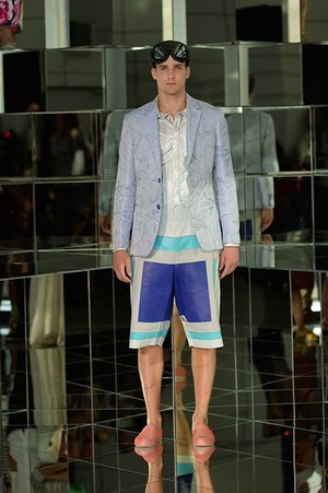 ダーク ビッケンバーグ(DIRK BIKKEMBERGS) 2014年春夏メンズコレクション  - 写真7