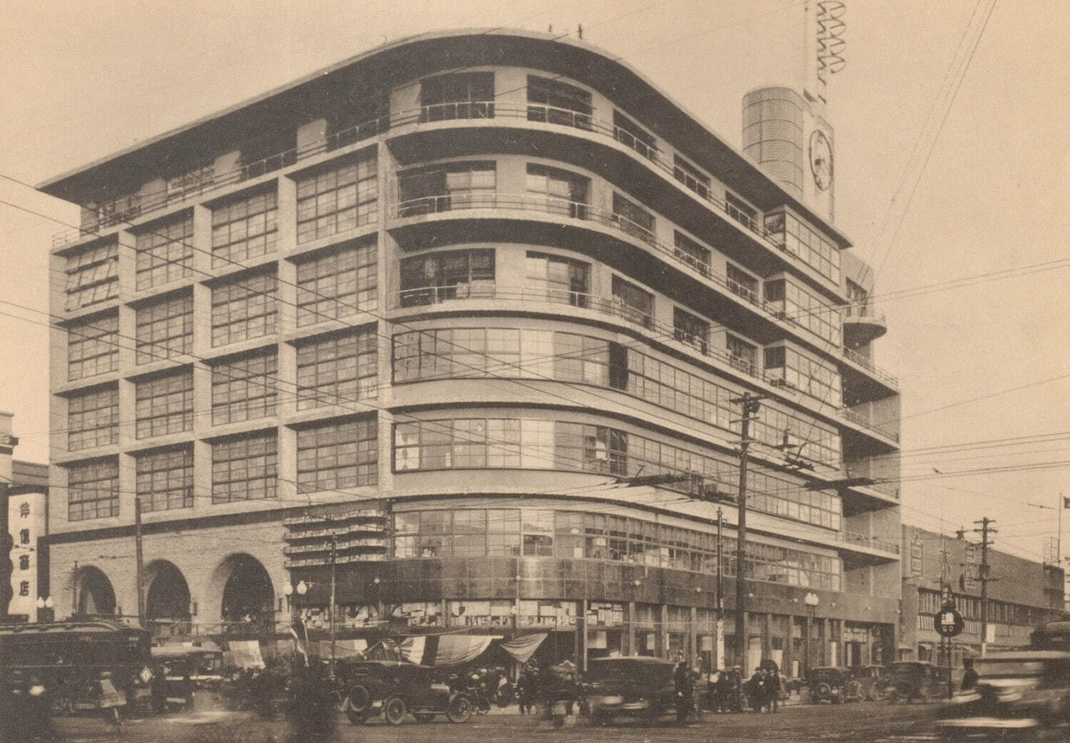 白木屋日本橋店 1928年 提供：石本建築事務所