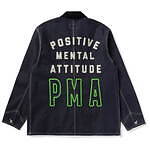 ハフ×ハロシのコラボウェア、大胆グラフィックの限定デニムジャケットや肉厚Tシャツ｜写真9