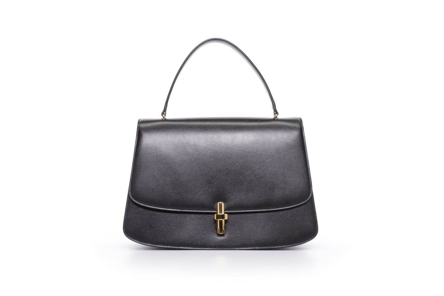 ザ・ロウ新作バッグ「ソフィア」“カメオ”マーク着想、T字型クロージャー輝くトップハンドルバッグ