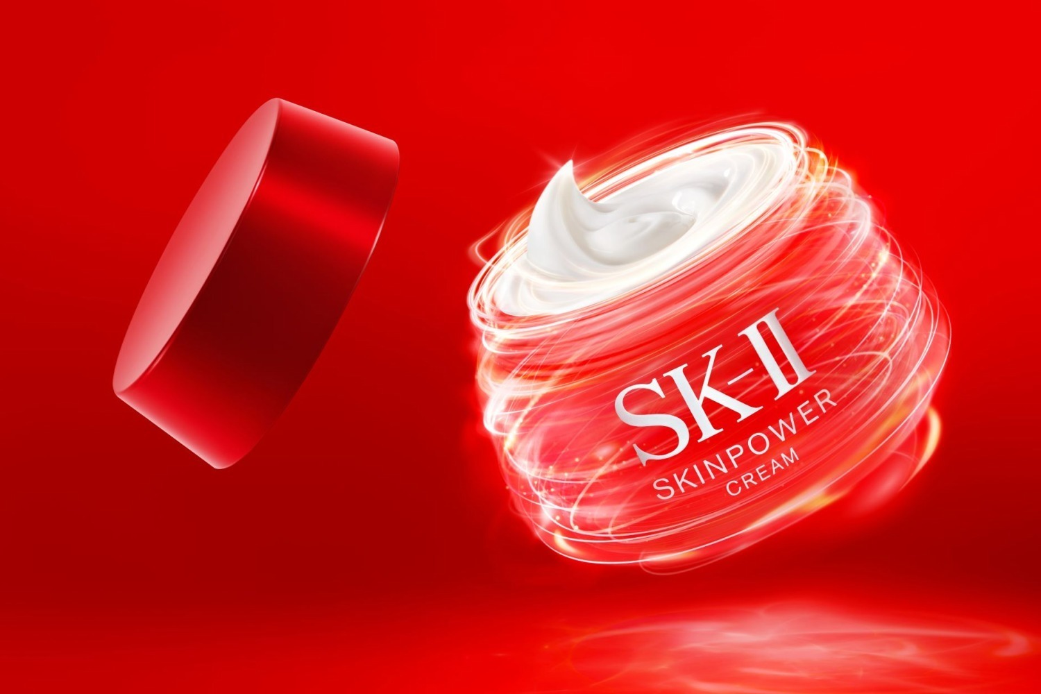 SK-II22年秋のスキンケアコフレ、「スキンパワー」シリーズの美容乳液 