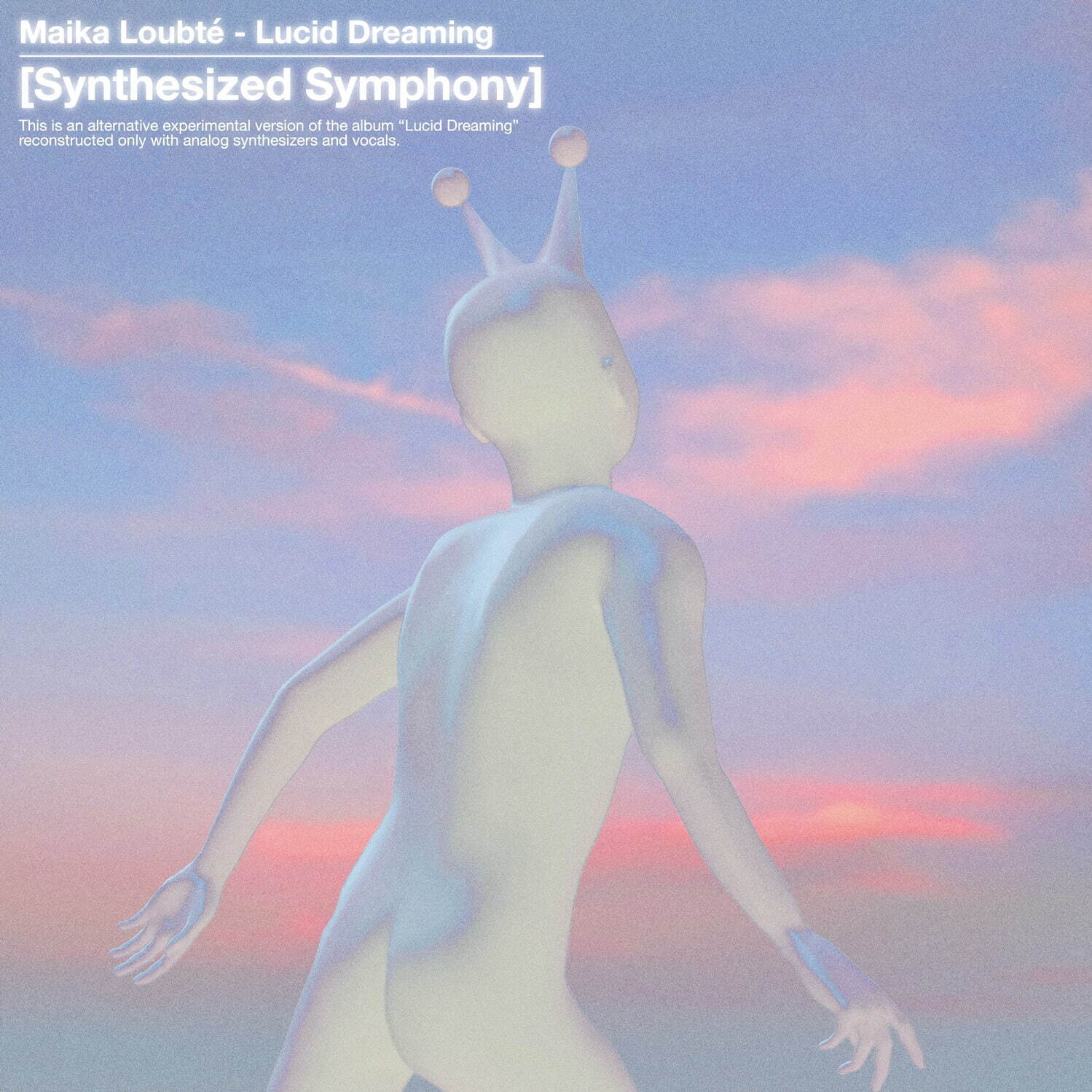 マイカ・ルブテ 最新アルバム『Lucid Dreaming: Synthesized Symphony』ジャケット写真
