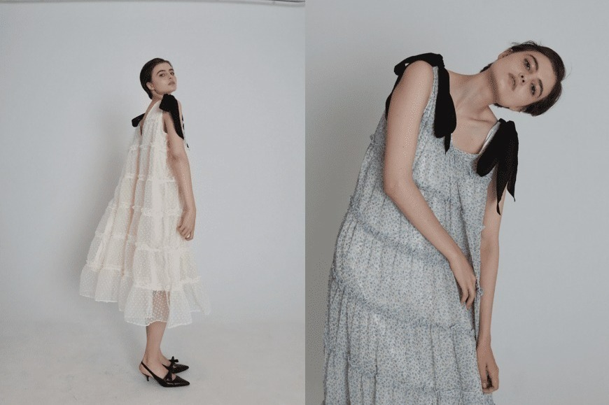 伊勢丹新宿店“カワイイ”テーマの限定イベント、ショルダーリボンのワンピ＆ふわふわフェザーバッグ