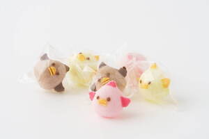 ひよこ型スイーツ「ぴよりん」関東初進出！新横浜でほうじ茶フレーバー入りセット＆初のシュガーセットも｜写真3