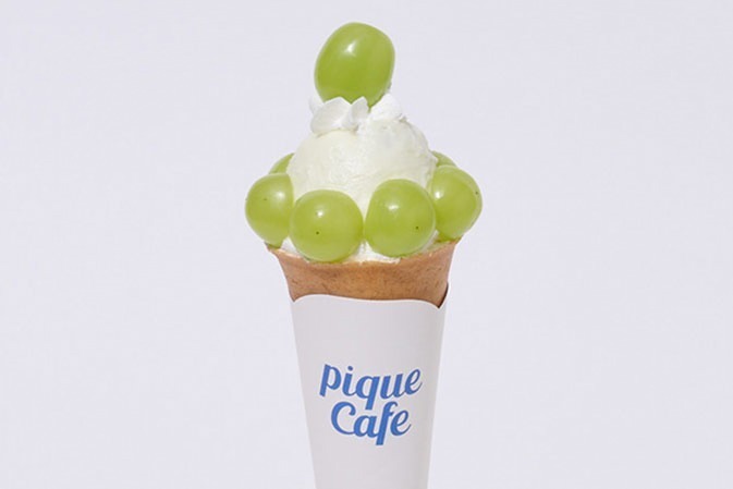 ジェラート ピケ カフェからシャインマスカット尽くしの限定