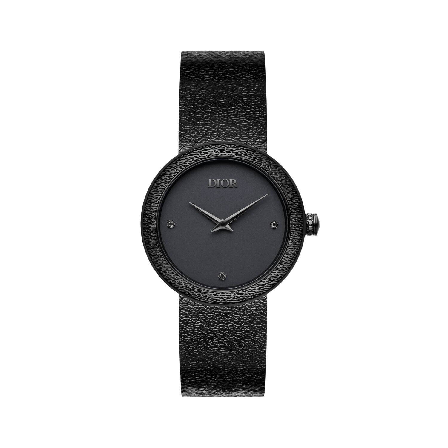 ディオール新作腕時計“マットブラック”の「ラ デ ドゥ ディオール