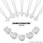 IVXLCDM×サンリオ、ハローキティやシナモロールのシルバーネックレス＆指輪 - 伊勢丹新宿で｜写真3