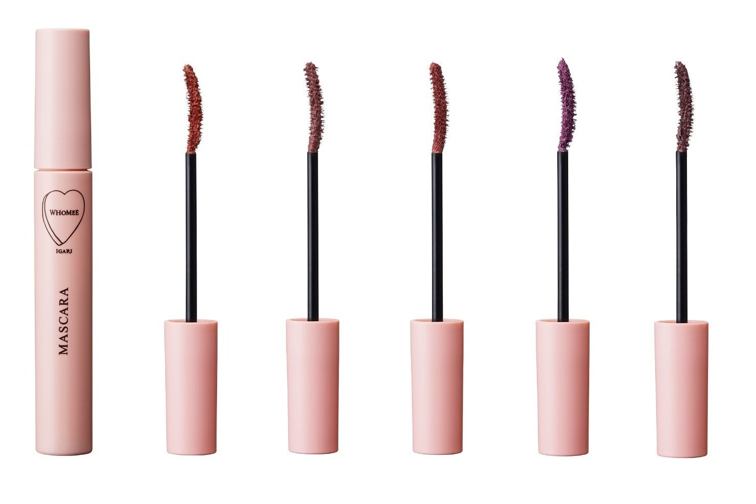イガリシノブのフーミー22年秋コスメ、ボリューム＆発色UPで「ロング＆カールマスカラ」リニューアル