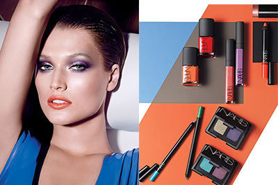 アイシャドー｜NARS(ナーズ)2014年春コレクション、デビュー - 大胆なカラーと輝きで官能的に