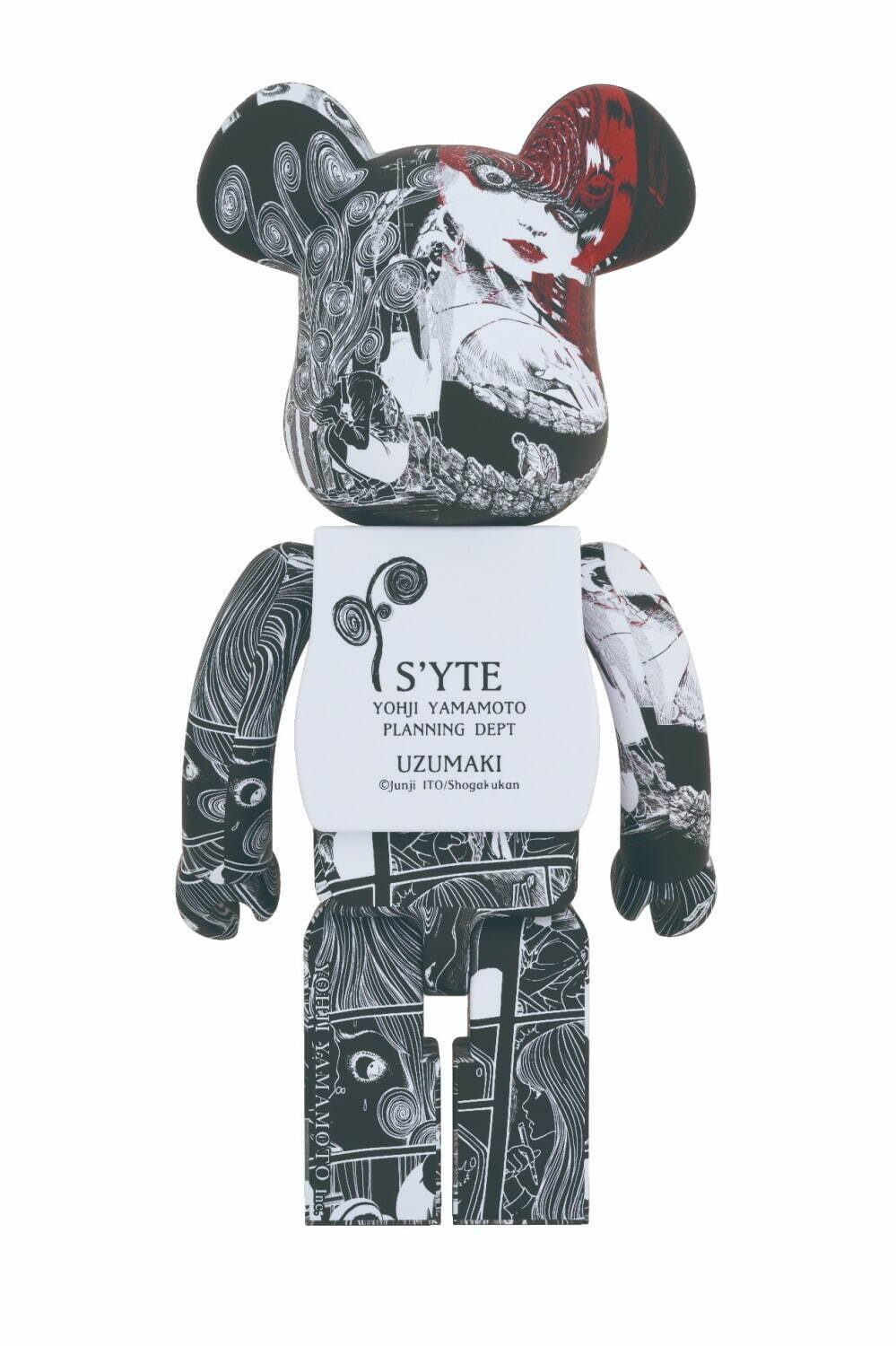 サイト(S'YTE), メディコム・トイ(MEDICOM TOY) うずまき 富江 S'YTE｜写真7