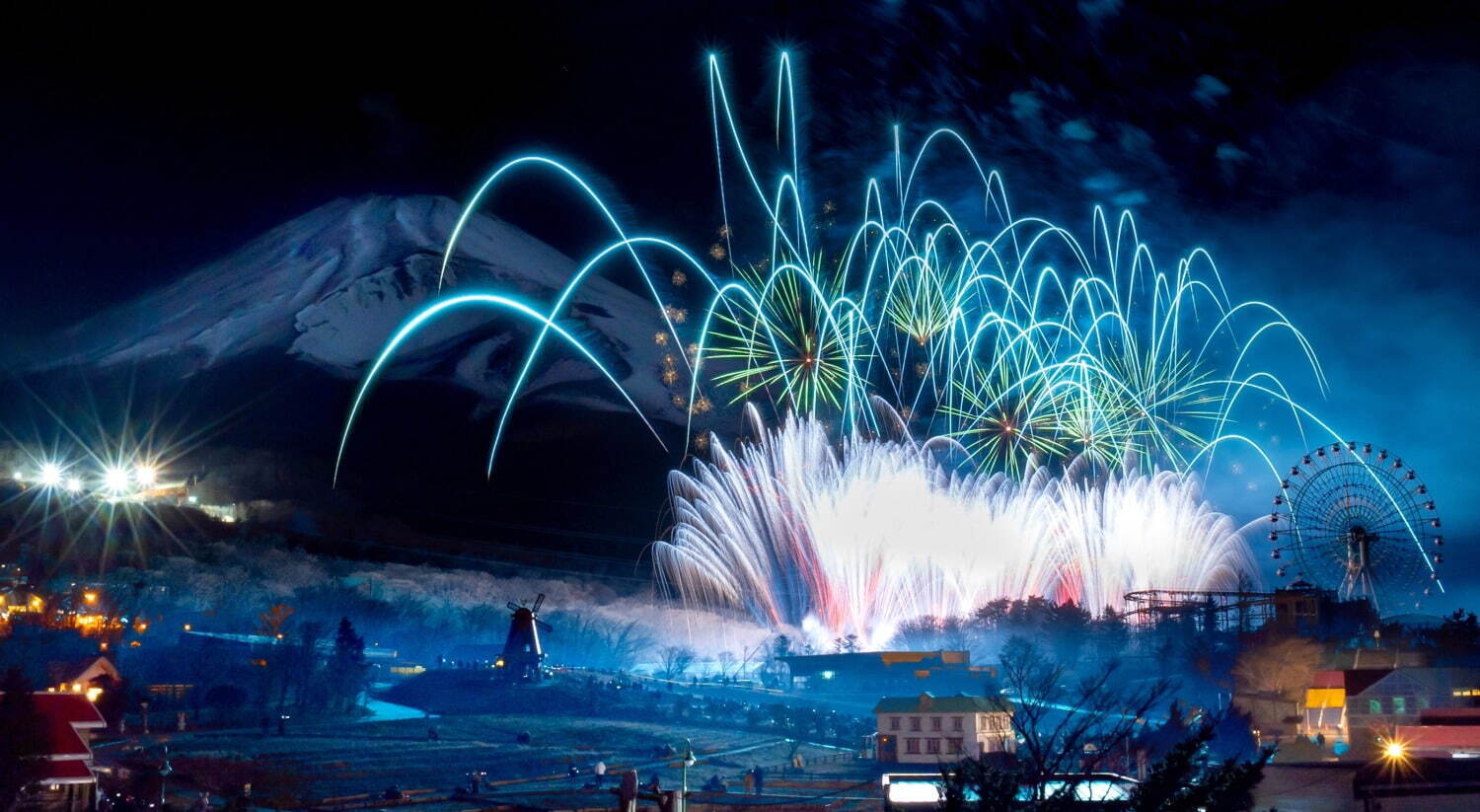 富士山×花火×モータースポーツの“劇場型”花火大会、富士スピードウェイで開催｜写真3