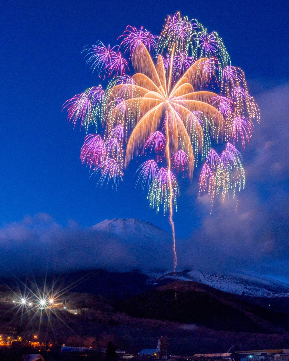 富士山×花火×モータースポーツの“劇場型”花火大会、富士スピードウェイで開催｜写真10