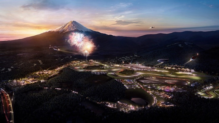 富士山×花火×モータースポーツの“劇場型”花火大会、富士スピードウェイで開催｜写真13