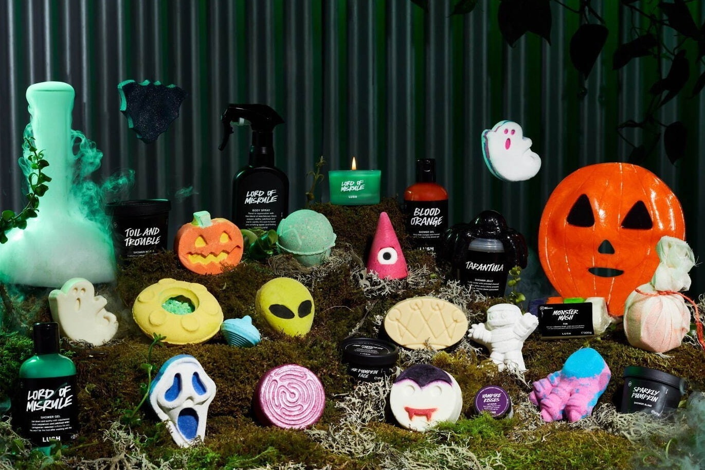 LUSH バスボム・バブルバー 11個セット imgrc0126620794.jpg