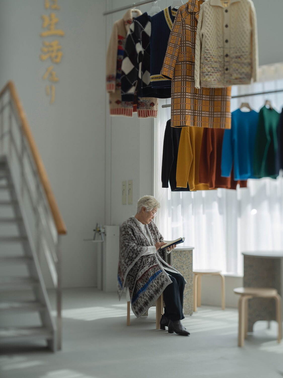 コーヘン(COOHEM), ディスイズアセーター(THIS IS A SWEATER.) 米富繊維｜写真8