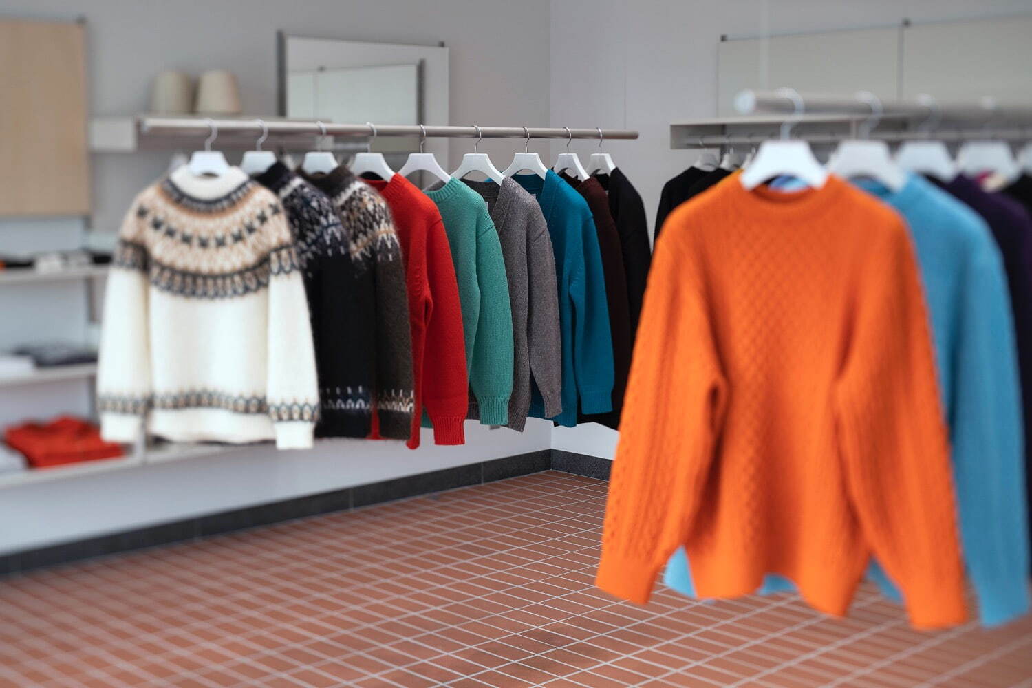コーヘン(COOHEM), ディスイズアセーター(THIS IS A SWEATER.) 米富繊維｜写真26