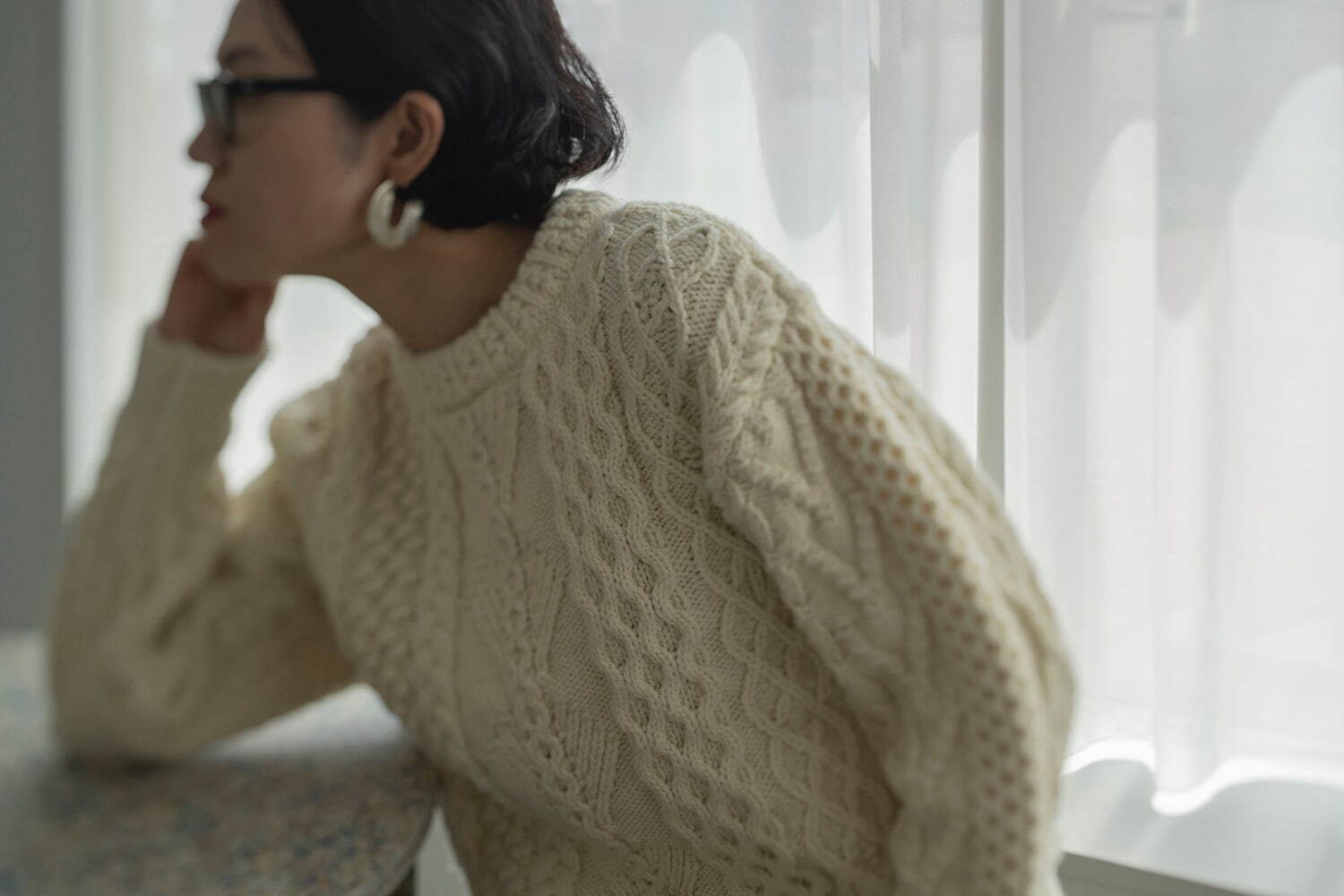 コーヘン(COOHEM), ディスイズアセーター(THIS IS A SWEATER.) 米富繊維｜写真7