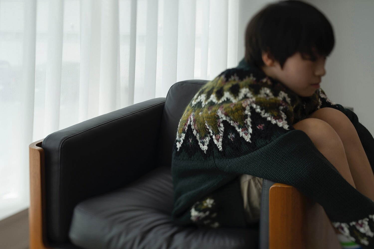 コーヘン(COOHEM), ディスイズアセーター(THIS IS A SWEATER.) 米富繊維｜写真6