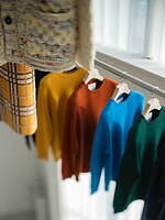 コーヘン(COOHEM), ディスイズアセーター(THIS IS A SWEATER.) 米富繊維｜写真16