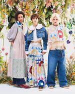 ロドリリオン 2023年春夏コレクション - “花”を主役に、ポジティブなエネルギーをまとって｜写真1