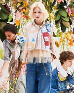 ロドリリオン 2023年春夏コレクション - “花”を主役に、ポジティブなエネルギーをまとって｜写真3