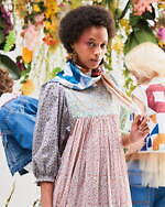 ロドリリオン 2023年春夏コレクション - “花”を主役に、ポジティブなエネルギーをまとって｜写真5