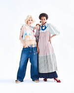 ロドリリオン 2023年春夏コレクション - “花”を主役に、ポジティブなエネルギーをまとって｜写真7