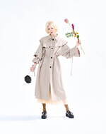 ロドリリオン 2023年春夏コレクション - “花”を主役に、ポジティブなエネルギーをまとって｜写真19