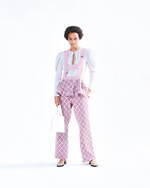 ロドリリオン 2023年春夏コレクション - “花”を主役に、ポジティブなエネルギーをまとって｜写真24