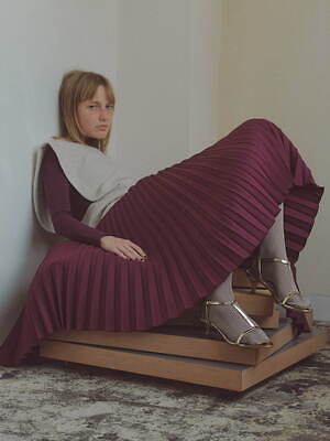 ネブローニ(NEBULONI E.) 2022-23年秋冬ウィメンズコレクション  - 写真4