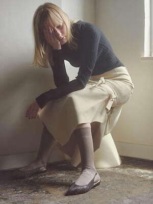 ネブローニ(NEBULONI E.) 2022-23年秋冬ウィメンズコレクション  - 写真10