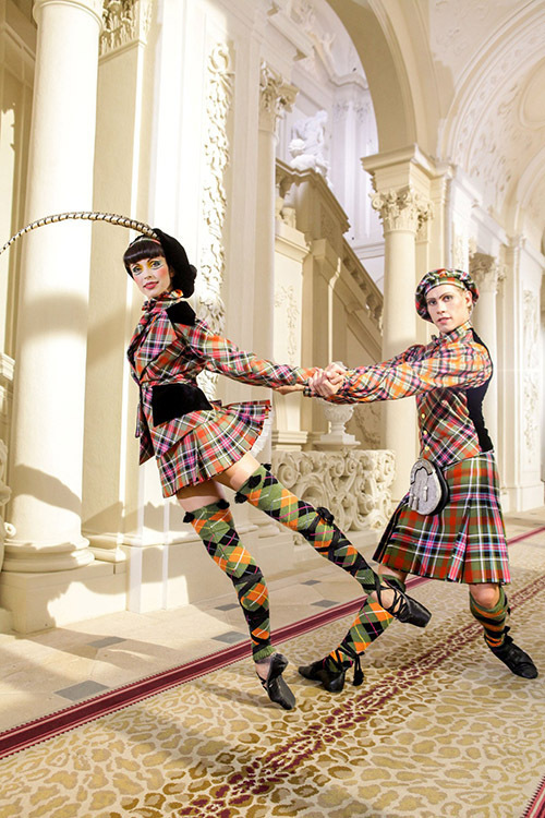 ヴィヴィアン・ウエストウッド、ウィーン国立バレエ団の衣装をデザイン