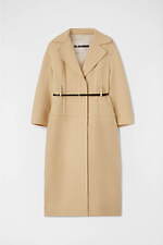 ジルサンダー トレンチコート 22AW JIL SANDER ジルサンダー ウール トレンチ コート - メルカリ